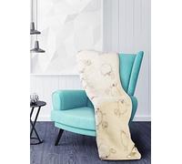 MERINO NATURAL WOOL BLANKET HAPPY SHEEP WOOLMARKED (KING 200/200CM)