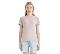 Merino Protect 100% Merino Wool T-Shirt Women Crew Neck Tops Short Sleeve Base Layers for Travel Hiking Tee