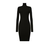 Merino Rib Dress - female - Wolford - Knitted Dresses - Black - M - Dresses M