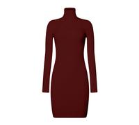Merino Rib Dress - female - Wolford - Knitted Dresses - Red - M - Dresses M