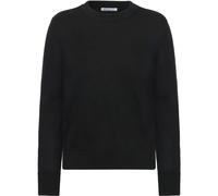 Merino Roll Neck Sweater Women KnowledgeCotton Apparel Noir XS