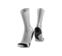 Socks X-Bionic Run Discover Merino Crew smoke grey - 42-44