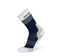 Lenz Think About Merino Nordic 2.0 Socks, white-blue, size 42 43 44 for Men