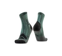 X-socks Hike Perform Merino Socks Green EU 35-38