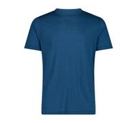 Merino T-shirt CMP Performance Bleu S