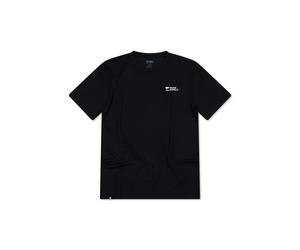 Merino T-shirt Mons Royale Icon Noir XL