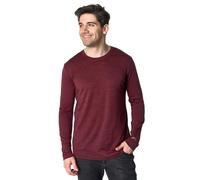 Merino.tech 100% Merino Wool Base Layer Men - 3 Collar Option | Henley, Round & V-Neck Style Options, Breathable, Naturally Odor-Resistant, Moisture-Wicking, Ideal for Everyday Use