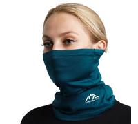 Merino.tech Merino Wool Neck Gaiter - Face Mask Neck Warmer for Men & Women