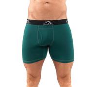 Merino.tech Merino Wool Underwear Men - 100% Merino Wool Boxers for Men (Large, 1 Pack - 190 Forest Green)