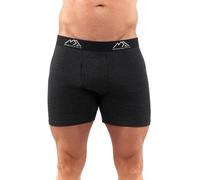 Merino.tech Merino Wool Underwear Men - 100% Merino Wool Boxers for Men (XX-Large, 1 Pack - 170 Charcoal Grey)