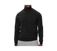 Merino Turtleneck Jumper - male - Lacoste - Turtlenecks - Black - M - Knitwear M