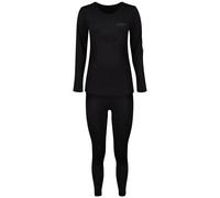 Merino underwear and 3/4 Trousers set Lenz Noir L/XL