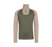 Merino wool 1/2 zip pullover Bula Retro L