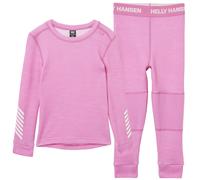 Merino wool baby underwear set Helly Hansen Lifa Rose 2 ans