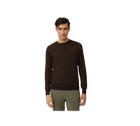 Merino Wool Basic Pullover - male - Harmont & Blaine - Round-neck Knitwear - Brown - XL - Knitwear XL