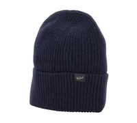 Merino Wool Beanie Hat - male - Woolrich - Accessories - Blue - L - Accessories L