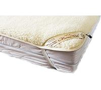Merino Wool Bedding Lambswool Under blanket, Sheet 70 x 200 cm Woolmark, Wool Mattress Topper