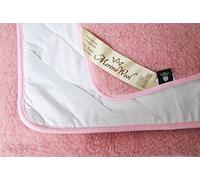 Merino Wool Bedding,NEW PINK mattress topper fleece sheet natural product, Reversible wool underblanket corner straps/PINK UNDERBLANKET COT BED/SINGLE/DOUBLE/KING Underblanket (120 x 190 cm)