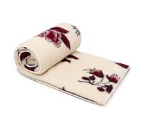 Merino Wool Blanket 160x200 cm - Pure Blanket made of 100% Merino Sheep Wool - Warm and Natural Wool Throw - Weight 500g/m² - Breathable Material