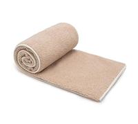Merino Wool Blanket 160x200 cm - Pure Blanket made of 100% Merino Sheep Wool - Warm and Natural Wool Throw - Weight 500g/m² - Breathable Material