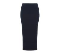 Merino Wool Blend Pencil Skirt - female - Wolford - Pencil Skirts - Blue - M - Skirts M