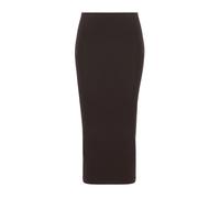 Merino Wool Blend Pencil Skirt - female - Wolford - Pencil Skirts - Brown - L - Skirts L