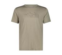 Merino wool crew neck T-shirt CMP Gris 3XL