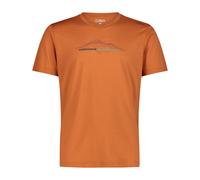Cmp 32t7177 Short Sleeve T-shirt Orange 2XL Men