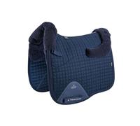 Merino wool dressage saddle pad for horses Premier Equine Capella CC Square