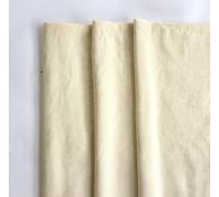 Merino Wool Fabric 100% Pure Twill - Lightweight 120 Count MP - 40 Inch Wide Greige Natural Undyed Wool Material for UK Sewing Crafts (Per Metre) (1 Quantity = 1 Metre)