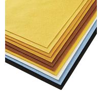 Merino Wool Felt Sheets - Classic Pooh Collection