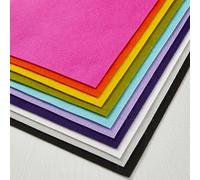 Merino Wool Felt Sheets - Kaleidoscope Collection