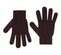 Merino wool gloves Colorful Standard Oxblood Red Rouge M/L