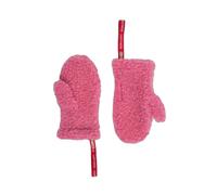Merino Wool Gloves with Elastic Child Happymess Rose 6 ans
