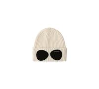 Merino Wool Goggle Beanie - unisex - C.P. Company - Accessories - Beige - ONE SIZE - Accessories ONE SIZE
