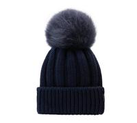 Merino Wool Hat - female - Woolrich - Hats & Caps - Blue - M - Kids M