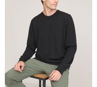 Merino Wool Jumper Signature BASTIEN Black