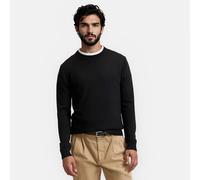 Merino Wool Jumper Signature BASTIEN Intense Black