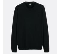 Merino Wool Jumper Signature BASTIEN Intense Black