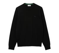 Merino Wool Jumpers for Men- male- Lacoste- Round-neck Knitwear- Black- S- Knitwear S