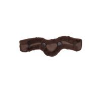 Merino wool jumping saddle girth cover for horses+ LeMieux Anatomic