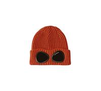 Merino Wool Knit Cap - unisex - C.P. Company - Accessories - Orange - ONE SIZE - Accessories ONE SIZE