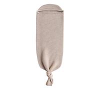 Merino Wool Knot Baby Sleeping Bag Beige 0/8 mois