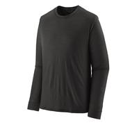 Merino wool long sleeve T-shirt Patagonia Cap Cool Noir 2XL