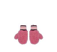 Merino Wool Mittens Child Happymess Rose 3/6 ans