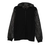 Merino Wool Mixed Quilted Goggle Jacket - male - C.P. Company - Hoodies - Black - L - Sweatshirts & Hoodies L