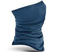 Merino Wool Multi-Purpose Headwear - Breathable, Quick-Drying, Anti-Bacterial, and Odor Resistant - Available in Black, Military Green, and Steel Blue (Blue)