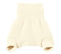 Merino wool natural protective briefs 6-12 months - DISANA, white, 74-80