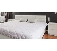 Merino Wool Pure 100% COTTON Duvet With Cotton Cover & Filling Quilt Bed DUVET 4tog DUVET SUPER KING/KING/DOUBLE/SINGLE/COT BED (140 x 200 cm - SINGLE SIZE)