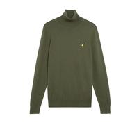 Merino wool roll-neck jumper Lyle & Scott Vert 2XL